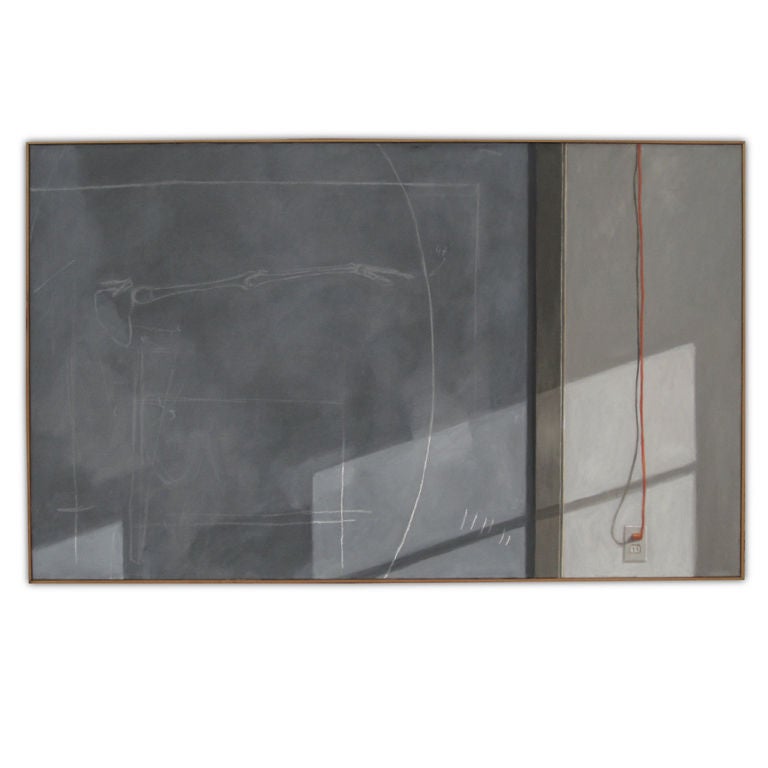 Refined realist painting by Northwest Artist Norman Lundin