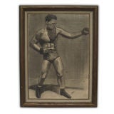 French Portrait of a boxer