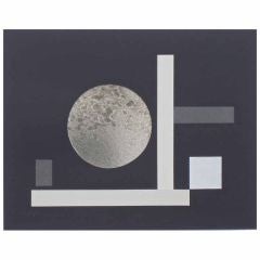 Mid-Century Japanese American Geometric Abstract, Nobuo Kitagaki