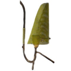 French 40s 50s table lamp