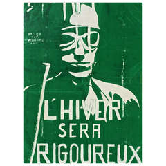 1968 French Revolutionary Poster by the Atelier Populaire