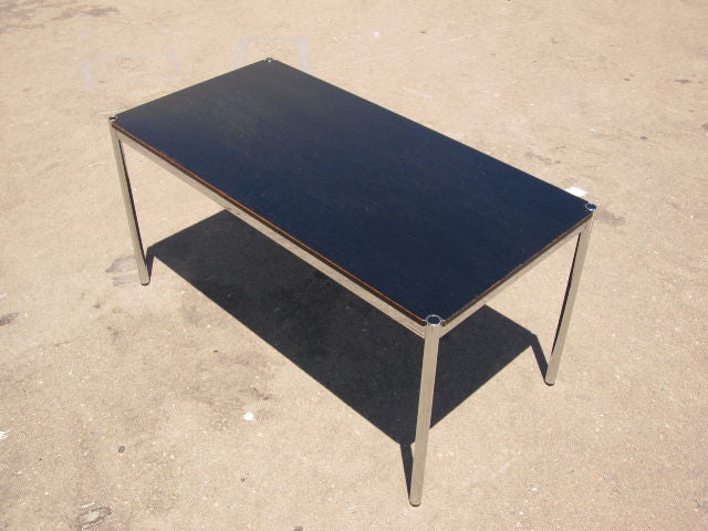 Vintage USM  Work Table designed by Fritz Haller 1