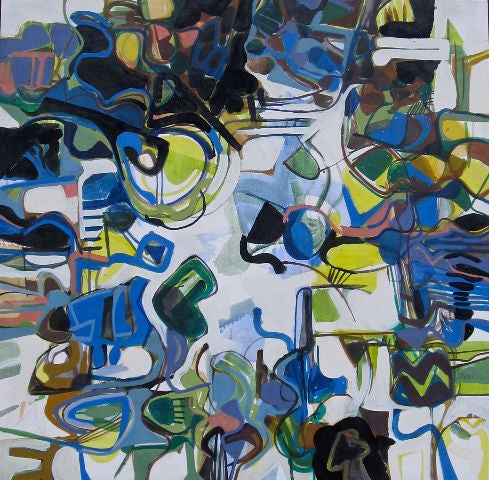 Northwest Abstraction, 1974, Milton Wilson