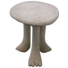 John Dickinson African Side Table