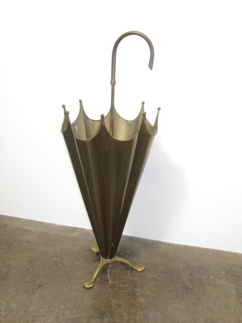 Unknown Charming, Surrealist Umbrella-Shaped Umbrella Stand