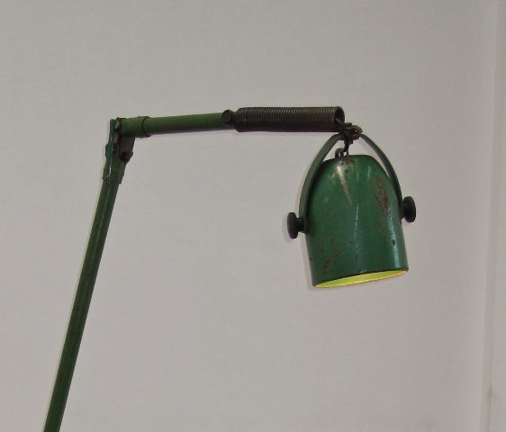 Mid-20th Century Vintage Post War Architectural Industrial Lighting Collection