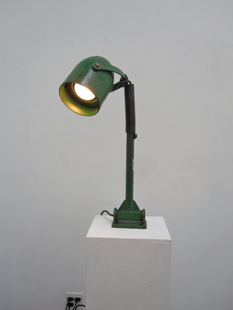 Vintage Post War Architectural Industrial Lighting Collection 4