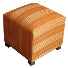 Upholstered Donghia Foot Stool