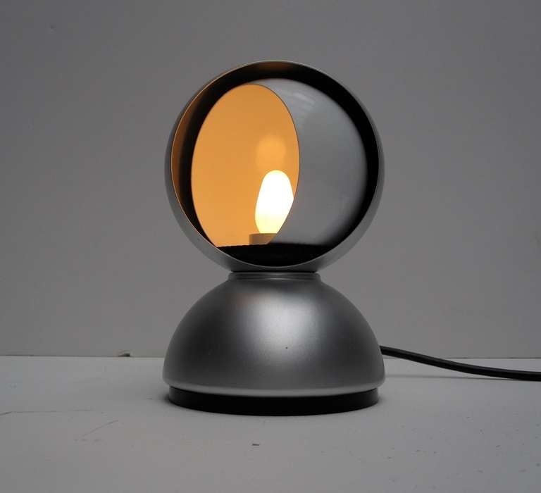 Modern Hi-Tech 60s Italian Table Lamp by Vico Magistretti