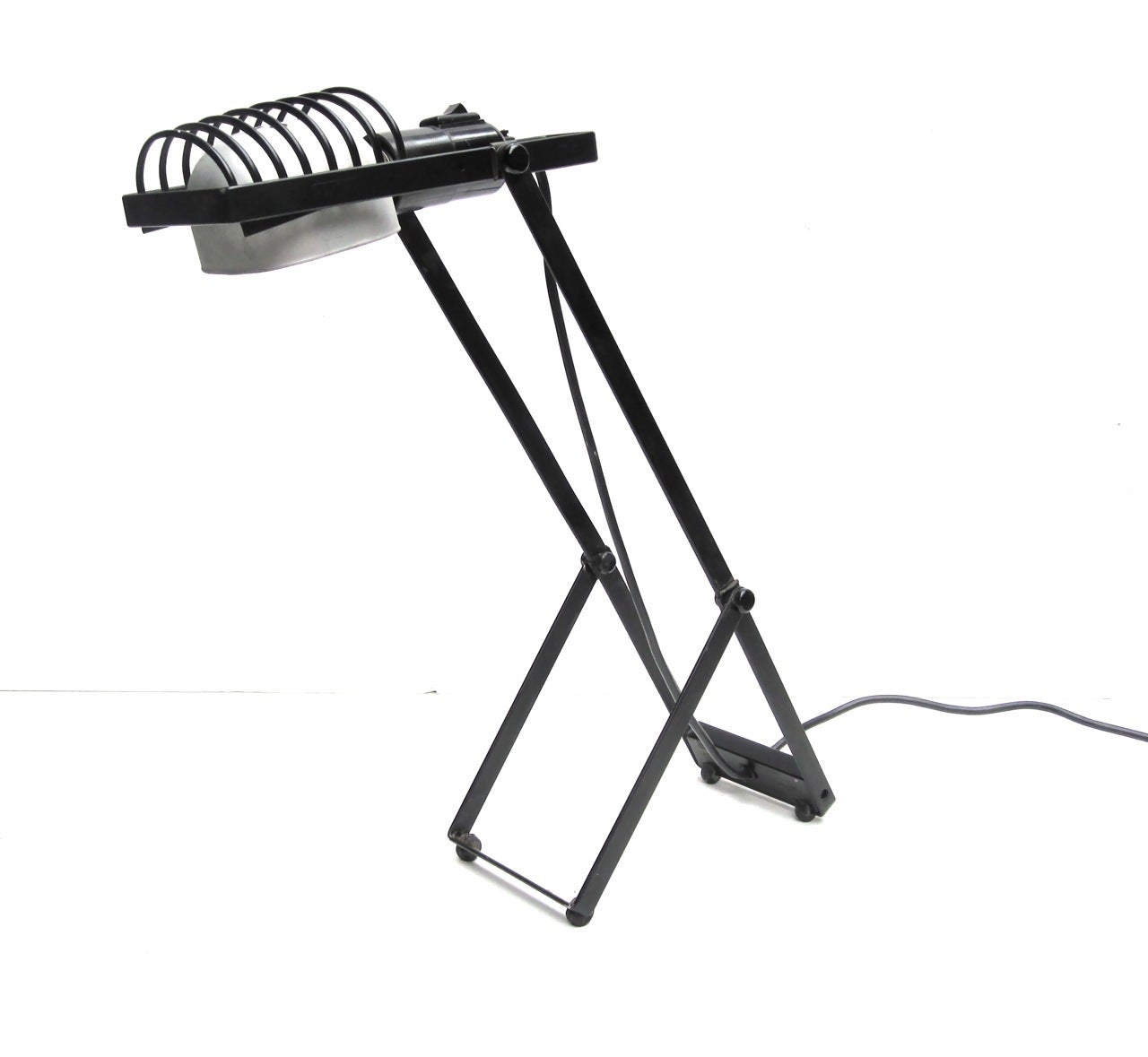 Italian 70s High-Tech Architectural Lamp by Ernesto Gismondi