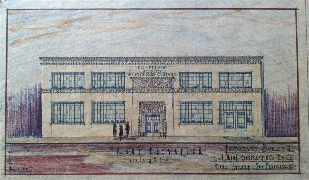 Large Collection of 1920s Beaux Arts Architectural Drawings