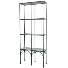 Late Modernist Etagere with Coliseum Arches