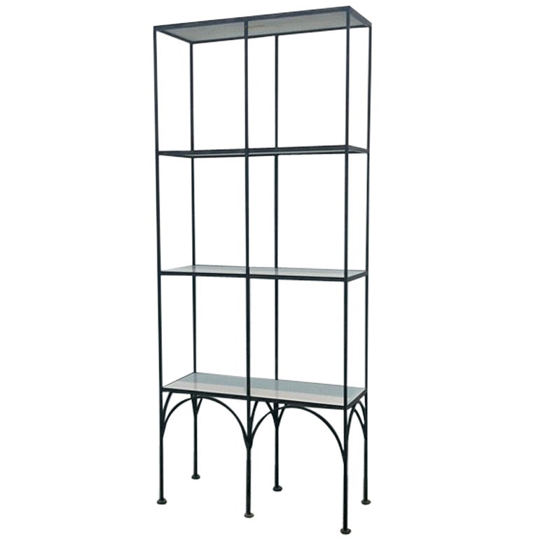 Late Modernist Etagere with Coliseum Arches For Sale