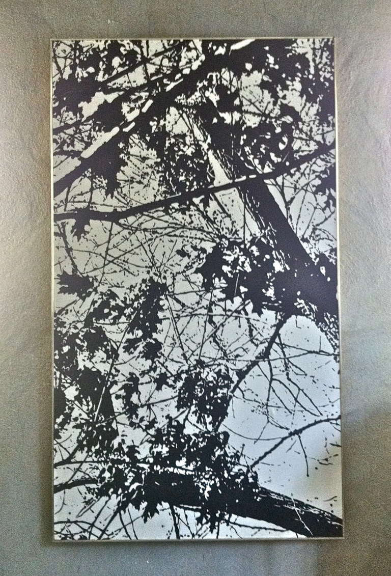 1960s New York Pop Art Painting by Bob Stanley