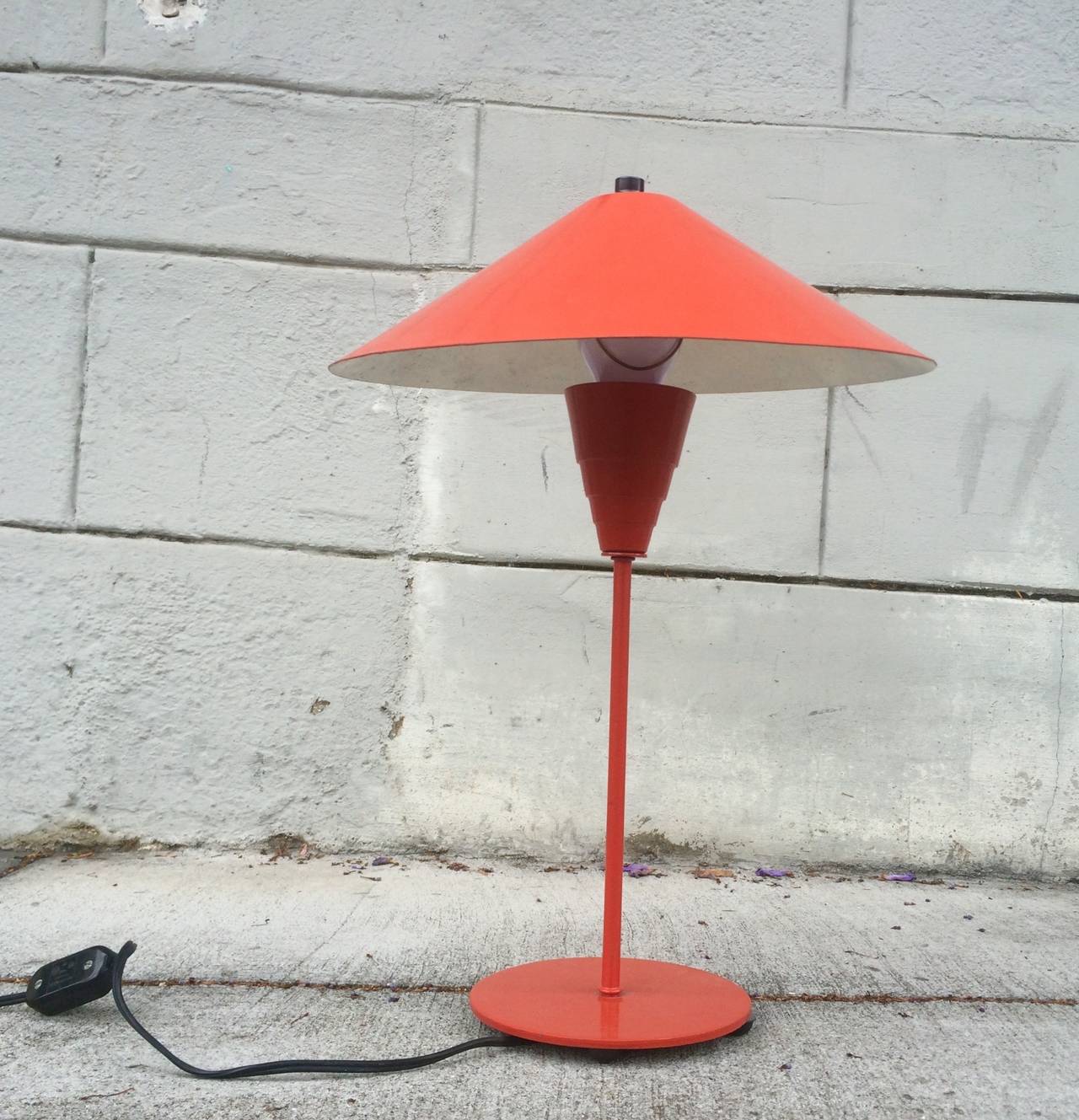 Neo Pop Table Lamp, circa 1980 In Excellent Condition In Treasure Island, CA