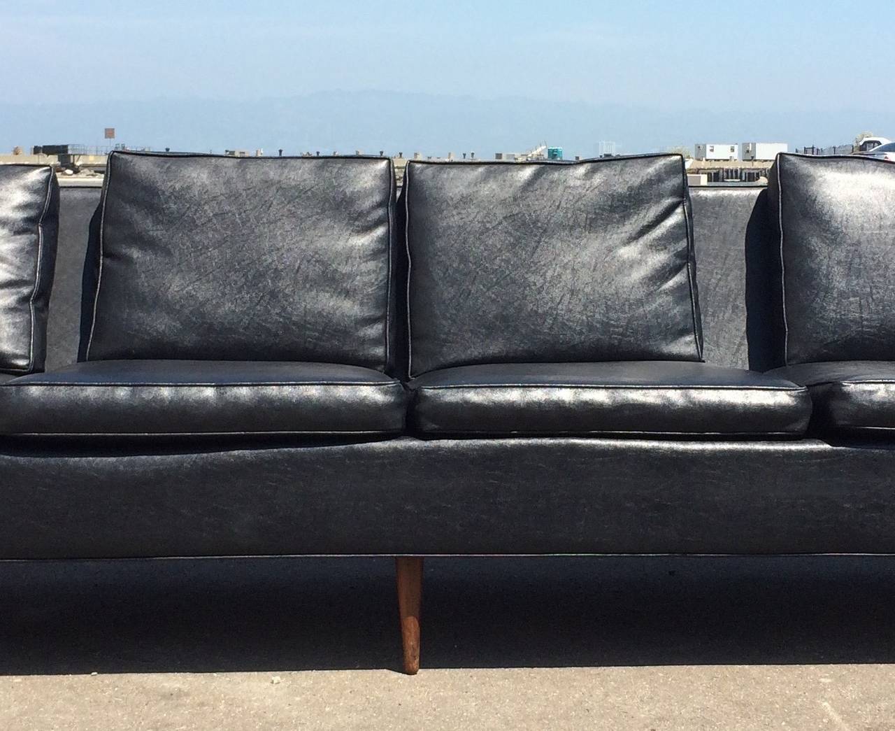 Milo Baughman Sofa for Thayer Coggin In Excellent Condition In Treasure Island, CA