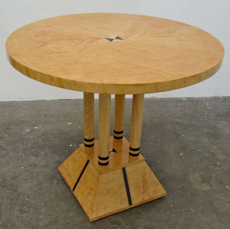 Neoclassical Revival Post-modern Neoclassical Table In The Stye Of Michael Graves