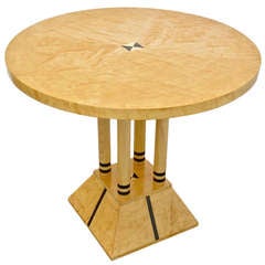 Post-modern Neoclassical Table In The Stye Of Michael Graves