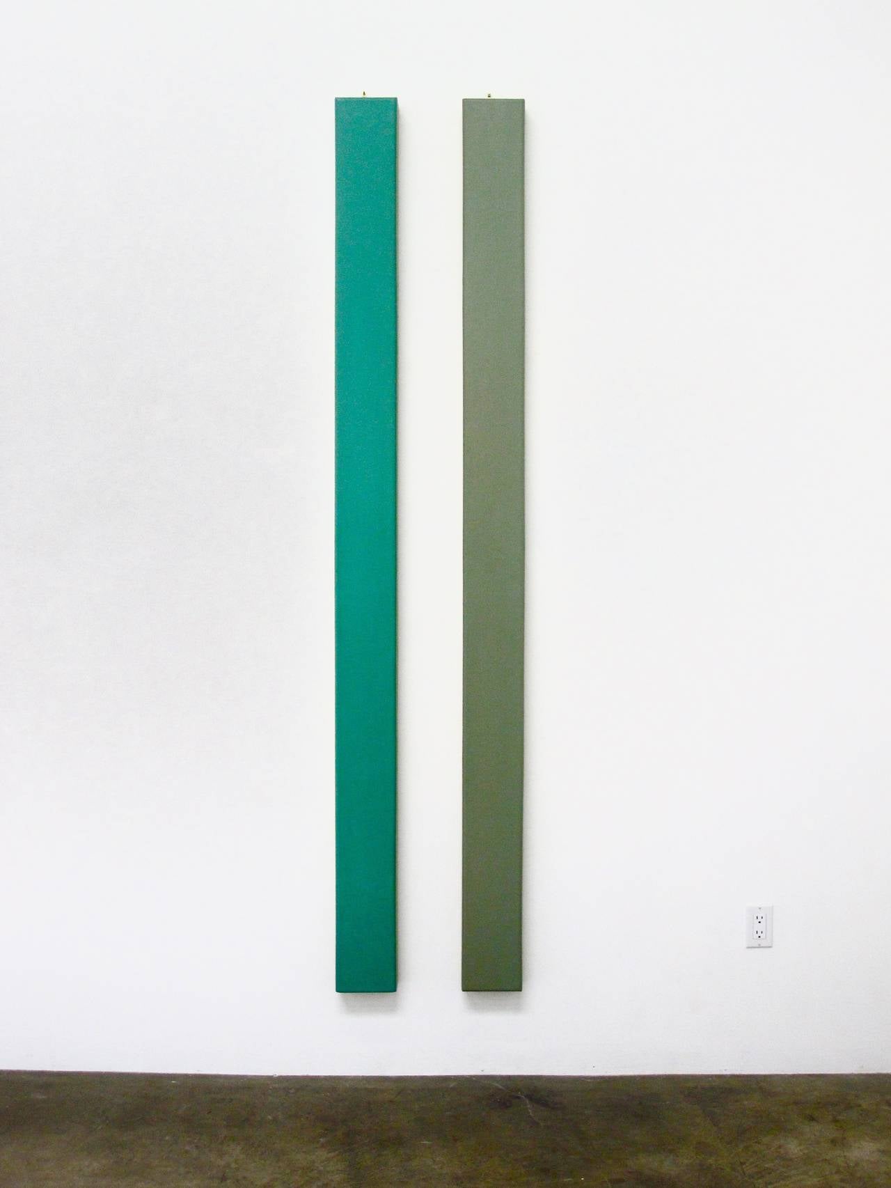 1960s Monochrome Paintings by Sam Tchakalian