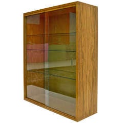 Gilbert Rohde Moderne Vitrine for Herman Miller