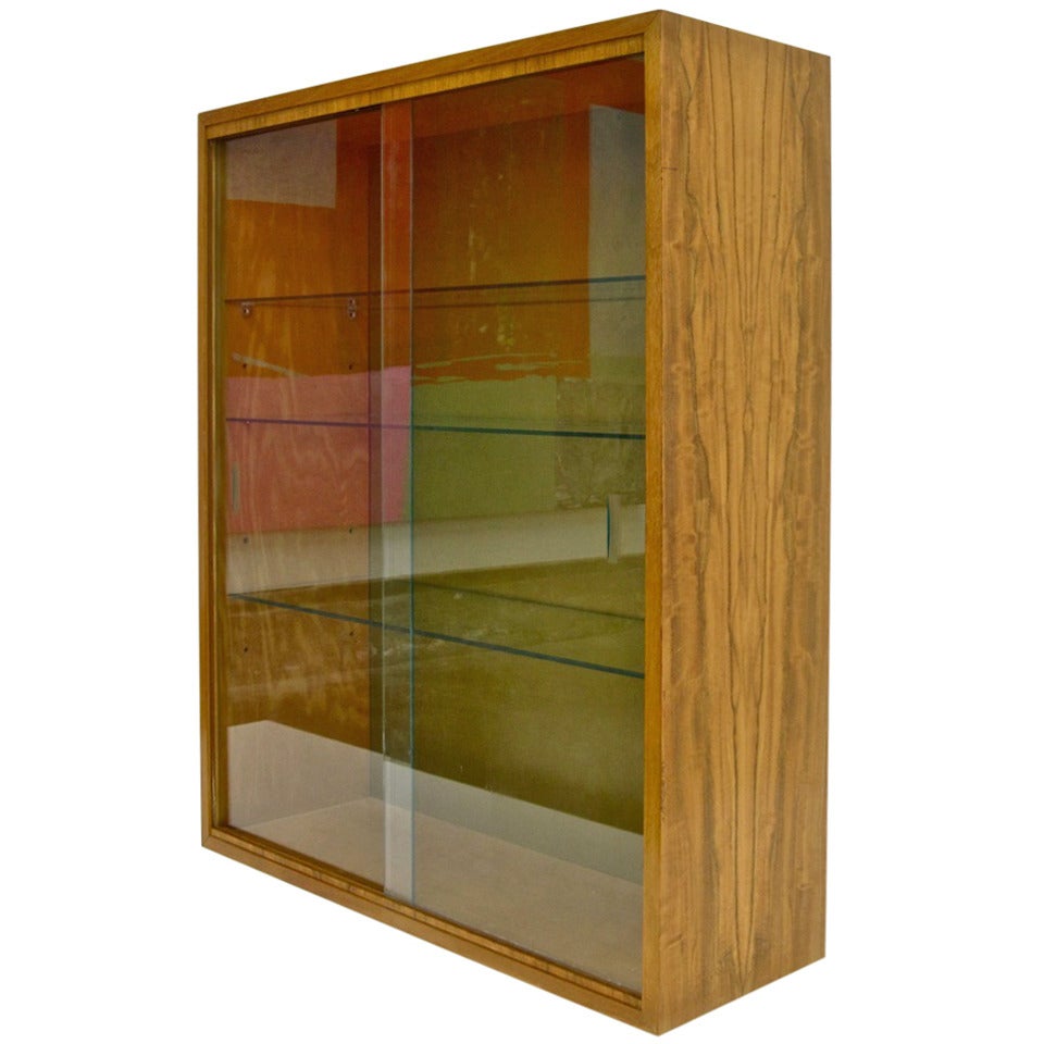 Gilbert Rohde Moderne Vitrine for Herman Miller