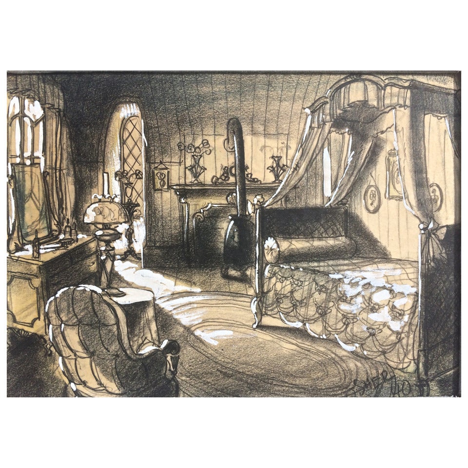 Robert Usher, Golden Age Hollywood Set Design