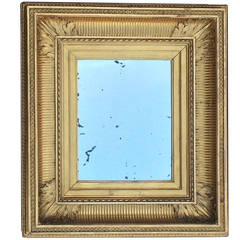 French Second Empire Frame with Mirror