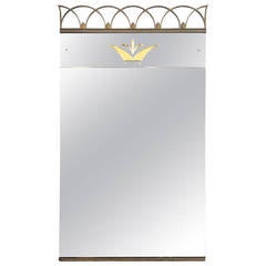 Art Deco Wall Mirror