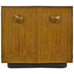 Art Deco Moderne Cabinet by Gilbert Rohde