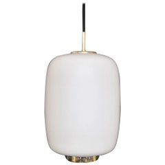 Extra Large "China" Pendants Designed by Bent Karlby for Lyfa, Denmark Extra Large "China" Pendants Designed by Bent Karlby for Lyfa, Denmark