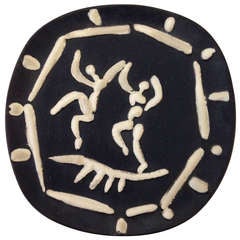 Keramikteller "Die Tänzer" von Pablo Picasso