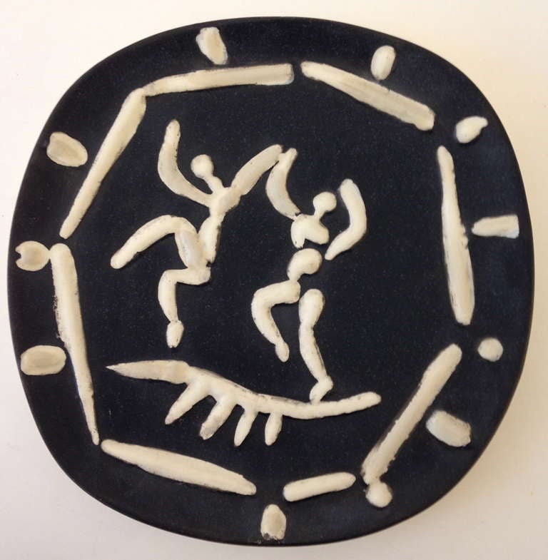Pablo Picasso "The Dancers" Ceramic Plate