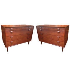 Pair of Grete Jalk Chest of Drawers 9