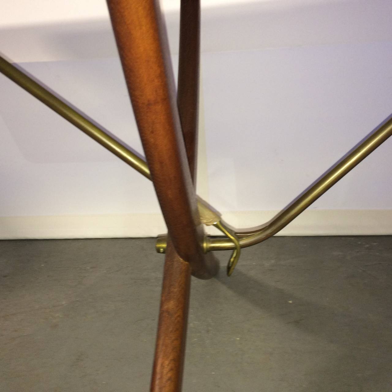 Hans Wegner Teak Drop-Leaf Dining Table In Good Condition In Brooklyn, NY