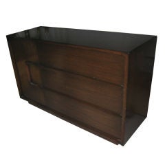 Vintage Seven Drawer Walnut Cabinet by Billy Haines