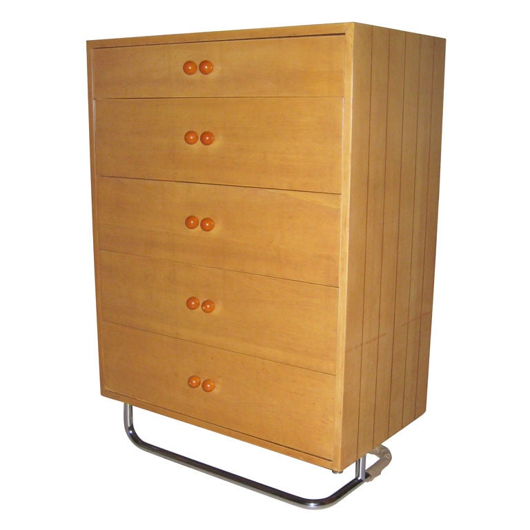 Rare Gilbert Rohde Art Deco Dresser For Sale At 1stdibs