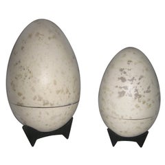 Giant Hans Hedberg Ceramic Egg Boxes