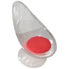 Laverne Lucite "Lily" Chair 3
