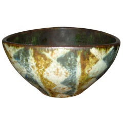 Used Gudrun Meedom Studio Ceramic Bowl