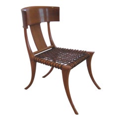 Early Robsjohn-Gibbings Klismos Chair for Saridis 5