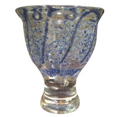 Adries Dirk Copier Unica Vase for Leerdam Glassworks 11
