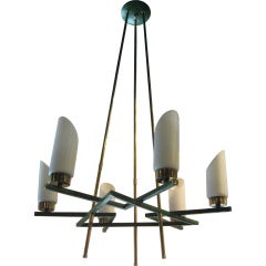 Italian 6-Arm Chandelier 8