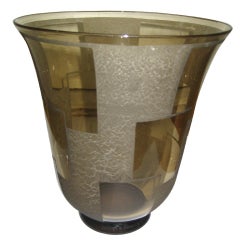 Large Art Deco Daum Vase