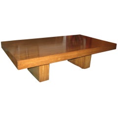 Early Dunbar Mahogany Coffee Table 3