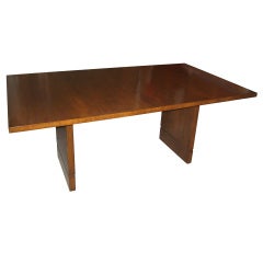 Mahogany Dining Table by T.H. Robsjohn-Gibbings 3