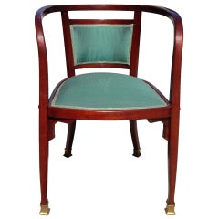 Silla Gustav Siegel para J & J Kohn