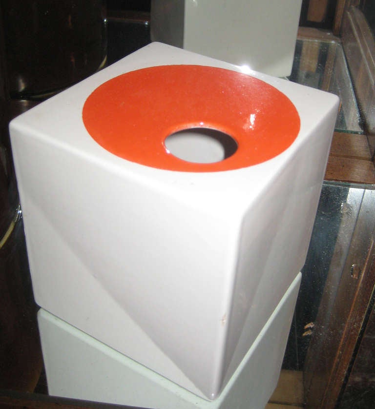 Ico Parisi Ceramic Items for Zanolli and Sebillin
