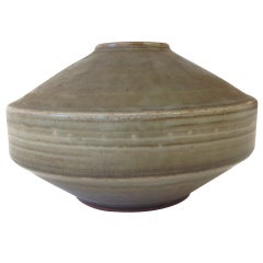 Carl Harry Stalhane Studio Pottery Vase
