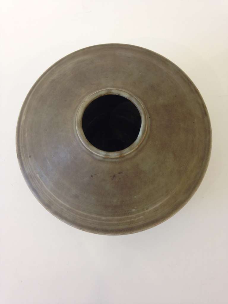 Swedish Carl Harry Stalhane Studio Pottery Vase