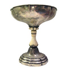 Large Just Andersen Sterling Centerpiece 3